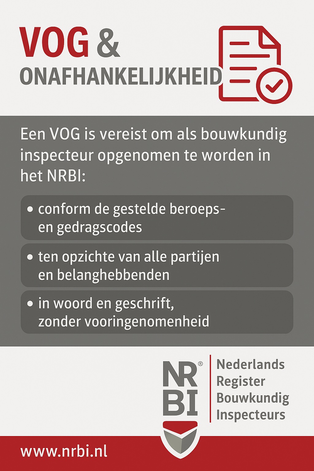 VOG gerechtelijk deskundigenonderzoek
